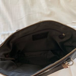 Brown Coach Handbag authentic